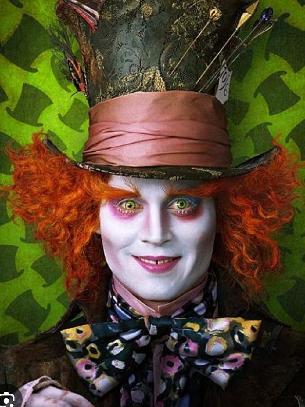 Mad Hatter wig